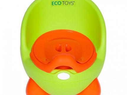 Olita pentru copii, insertie detasabila, picioare antiderapante Ecotoys PP112 - Verde