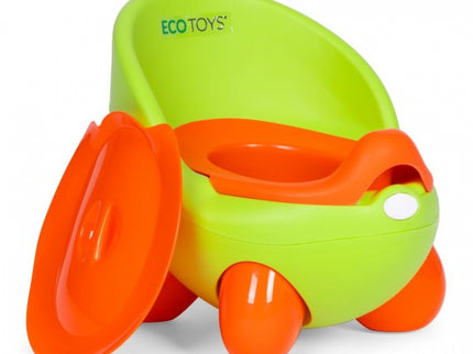 Olita pentru copii, insertie detasabila, picioare antiderapante Ecotoys PP112 - Verde