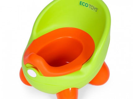 Olita pentru copii, insertie detasabila, picioare antiderapante Ecotoys PP112 - Verde