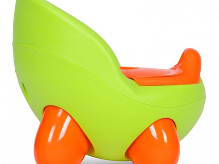 Olita pentru copii, insertie detasabila, picioare antiderapante Ecotoys PP112 - Verde