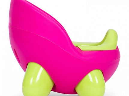 Olita pentru copii, insertie detasabila, picioare antiderapante Ecotoys PP112 - Roz-Verde