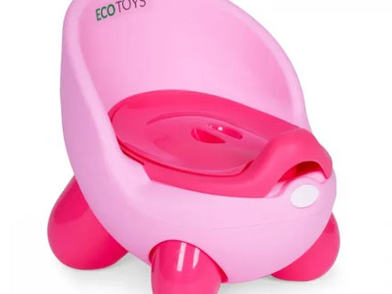 Olita pentru copii, insertie detasabila, picioare antiderapante Ecotoys PP112 - Roz - Bebeboo - Totul pentru copii. Jucării, Hăinuțe, Perne, Mobilier, Textile