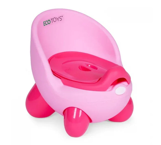 Olita pentru copii, insertie detasabila, picioare antiderapante Ecotoys PP112 - Roz - Bebeboo - Totul pentru copii. Jucării, Hăinuțe, Perne, Mobilier, Textile