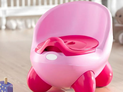 Olita pentru copii, insertie detasabila, picioare antiderapante Ecotoys PP112 - Roz