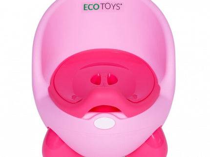 Olita pentru copii, insertie detasabila, picioare antiderapante Ecotoys PP112 - Roz