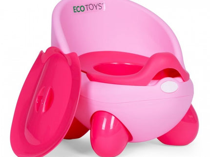 Olita pentru copii, insertie detasabila, picioare antiderapante Ecotoys PP112 - Roz
