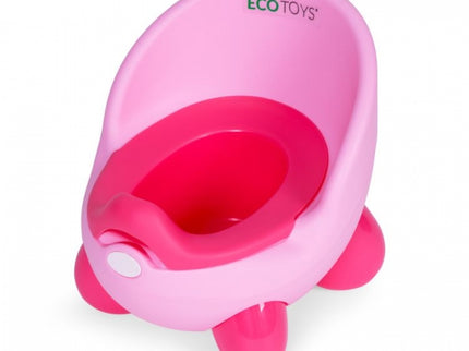 Olita pentru copii, insertie detasabila, picioare antiderapante Ecotoys PP112 - Roz