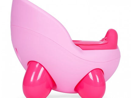 Olita pentru copii, insertie detasabila, picioare antiderapante Ecotoys PP112 - Roz