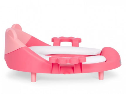 Reductor toaleta cu manere pentru copii Ecotoys PP104 - Roz