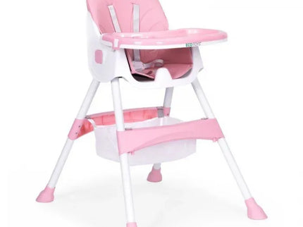 Scaun de masa pentru copii Ecotoys HC521 - Roz - Bebeboo - Totul pentru copii. Jucării, Hăinuțe, Perne, Mobilier, Textile