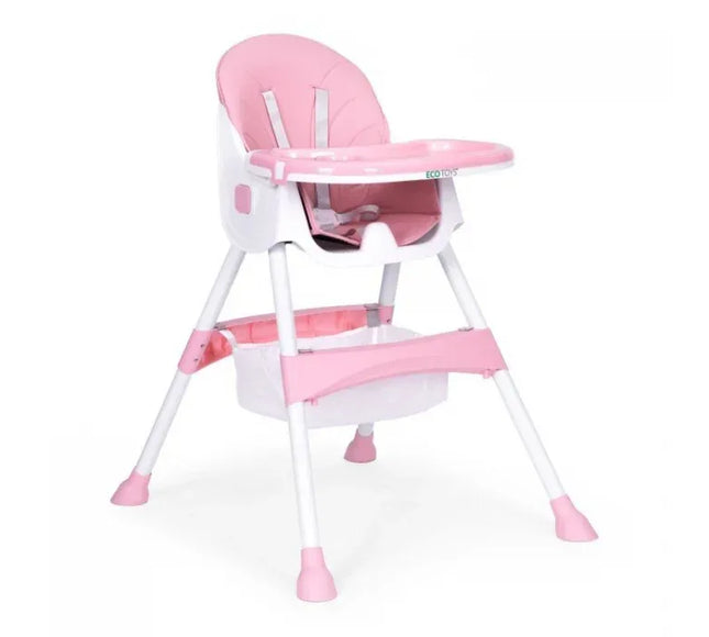 Scaun de masa pentru copii Ecotoys HC521 - Roz - Bebeboo - Totul pentru copii. Jucării, Hăinuțe, Perne, Mobilier, Textile