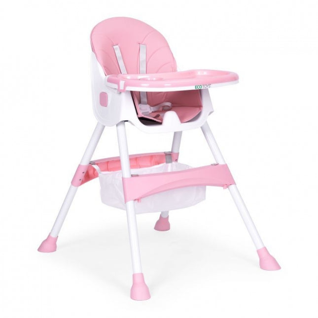 Scaun de masa pentru copii Ecotoys HC521 - Roz