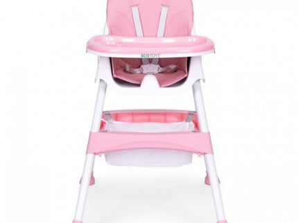 Scaun de masa pentru copii Ecotoys HC521 - Roz