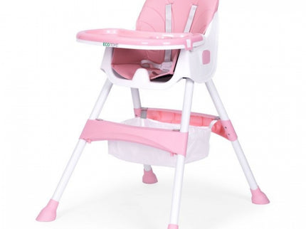 Scaun de masa pentru copii Ecotoys HC521 - Roz