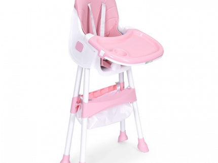 Scaun de masa pentru copii Ecotoys HC521 - Roz