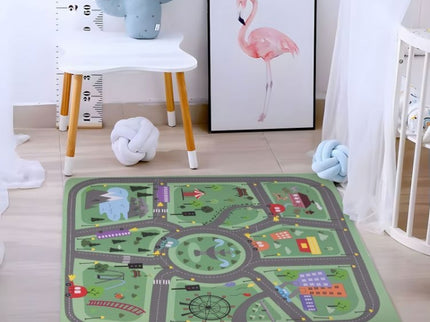 Salteluta de joaca pentru copii 90.5 x 90.5 x 1 cm ECOEVA021 - Orasel