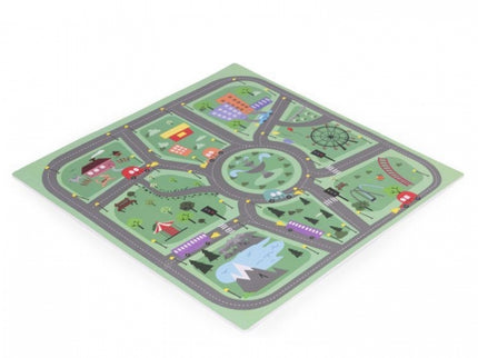 Salteluta de joaca pentru copii 90.5 x 90.5 x 1 cm ECOEVA021 - Orasel