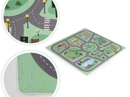 Salteluta de joaca pentru copii 90.5 x 90.5 x 1 cm ECOEVA021 - Orasel