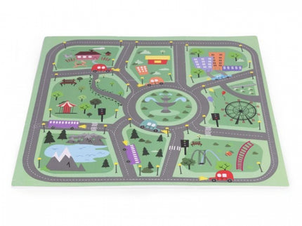 Salteluta de joaca pentru copii 90.5 x 90.5 x 1 cm ECOEVA021 - Orasel