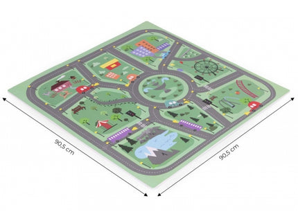 Salteluta de joaca pentru copii 90.5 x 90.5 x 1 cm ECOEVA021 - Orasel
