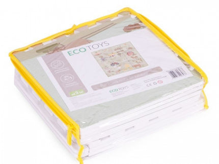Salteluta de joaca pentru copii 90.5 x 90.5 x 1 cm ECOEVA019 - Ferma