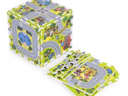 Salteluta de joaca pentru copii 90.5 x 90.5 x 1 cm ECOEVA018 - Orasel