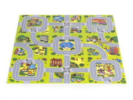 Salteluta de joaca pentru copii 90.5 x 90.5 x 1 cm ECOEVA018 - Orasel