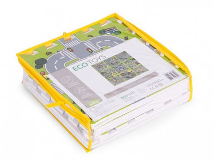 Salteluta de joaca pentru copii 90.5 x 90.5 x 1 cm ECOEVA018 - Orasel