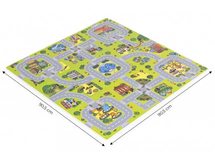 Salteluta de joaca pentru copii 90.5 x 90.5 x 1 cm ECOEVA018 - Orasel