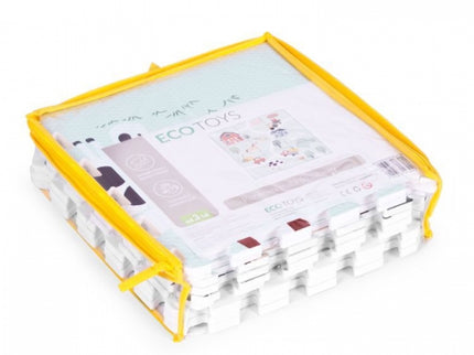 Salteluta de joaca pentru copii 90.5 x 90.5 x 1 cm ECOEVA020 - Ferma