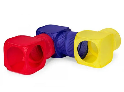 Cort de joaca pentru copii tip tunel IPlay 2401-6 - Bebeboo - Totul pentru copii. Jucării, Hăinuțe, Perne, Mobilier, Textile