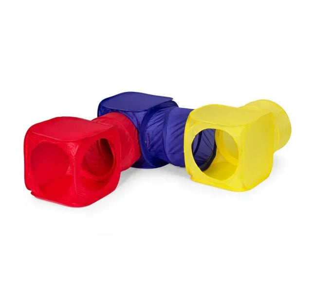 Cort de joaca pentru copii tip tunel IPlay 2401-6 - Bebeboo - Totul pentru copii. Jucării, Hăinuțe, Perne, Mobilier, Textile