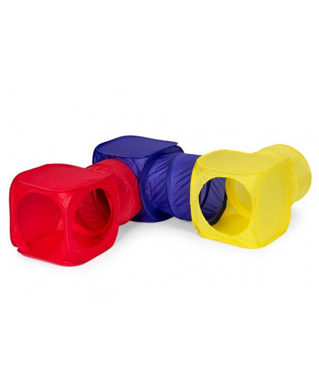 Cort de joaca pentru copii tip tunel IPlay 2401-6