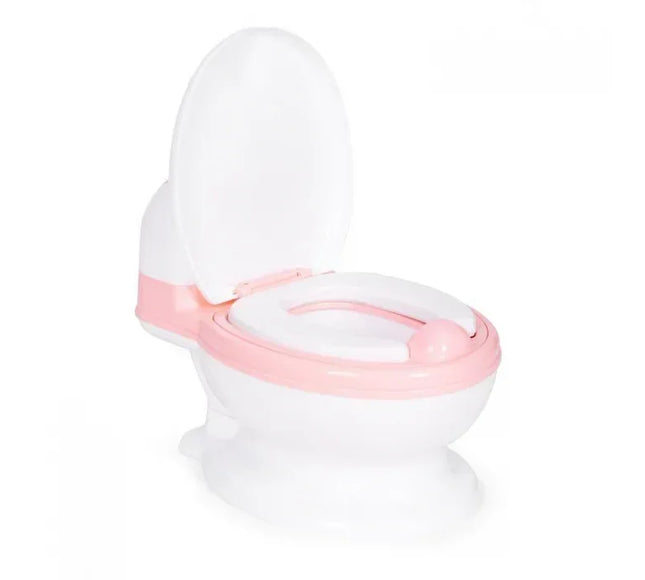 Olita pentru copii, insertie detasabila, perie inclusa Ecotoys HA-P05 - Roz - Bebeboo - Totul pentru copii. Jucării, Hăinuțe, Perne, Mobilier, Textile