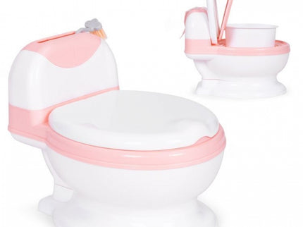 Olita pentru copii, insertie detasabila, perie inclusa Ecotoys HA-P05 - Roz