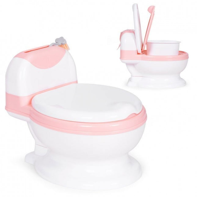 Olita pentru copii, insertie detasabila, perie inclusa Ecotoys HA-P05 - Roz