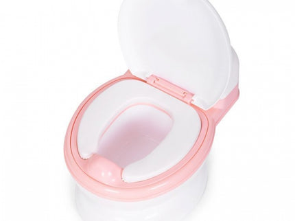 Olita pentru copii, insertie detasabila, perie inclusa Ecotoys HA-P05 - Roz