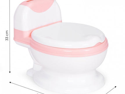 Olita pentru copii, insertie detasabila, perie inclusa Ecotoys HA-P05 - Roz