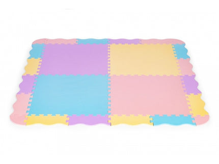 Salteluta de joaca cu pereti, 24 elemente, 141.5 x 141.5 cm Iplay 6402