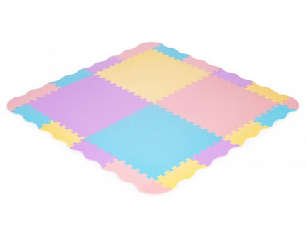 Salteluta de joaca cu pereti, 24 elemente, 141.5 x 141.5 cm Iplay 6402