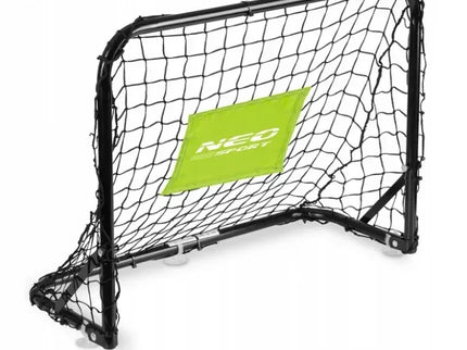 Set de 2 porti de fotbal, 60 x 25 x 45 cm, Neo-Sport 1461 - Bebeboo - Totul pentru copii. Jucării, Hăinuțe, Perne, Mobilier, Textile