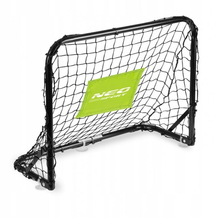 Set de 2 porti de fotbal, 60 x 25 x 45 cm, Neo-Sport 1461