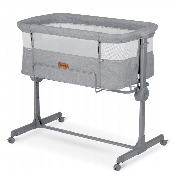 Patut cu laterala culisanta Nukido NK-243 - Gri