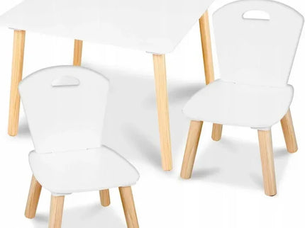 Set de masa cu doua scaune pentru copii Ricokids RC-848 - Bebeboo - Totul pentru copii. Jucării, Hăinuțe, Perne, Mobilier, Textile