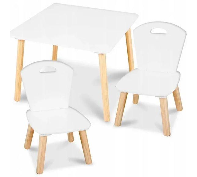 Set de masa cu doua scaune pentru copii Ricokids RC-848 - Bebeboo - Totul pentru copii. Jucării, Hăinuțe, Perne, Mobilier, Textile