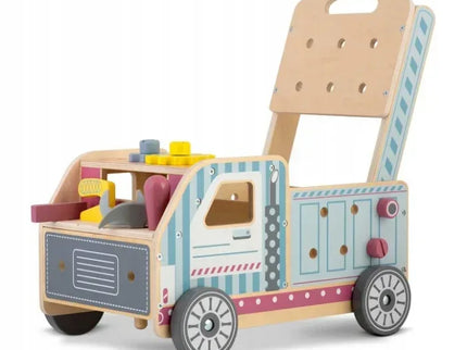 Antemergator din lemn tip atelier si diverse activitati, 40 x 28 x 43 cm, Ricokids RK-874 - Bebeboo - Totul pentru copii. Jucării, Hăinuțe, Perne, Mobilier, Textile