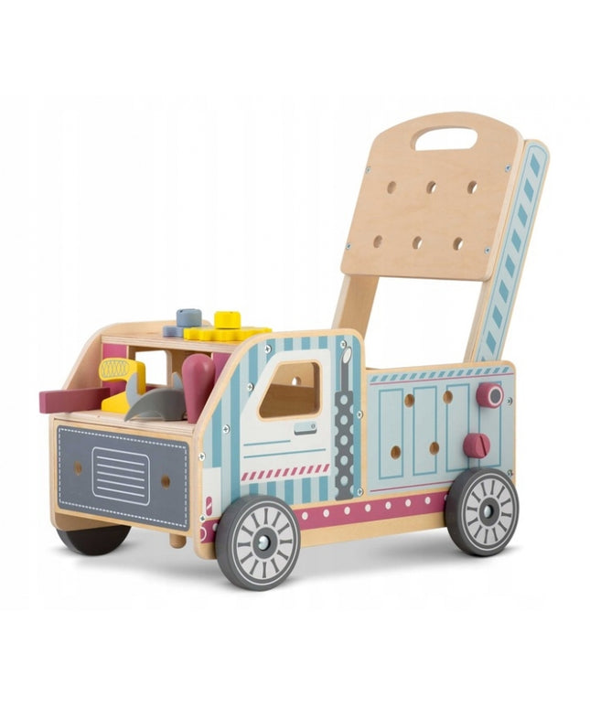 Antemergator din lemn tip atelier si diverse activitati, 40 x 28 x 43 cm, Ricokids RK-874