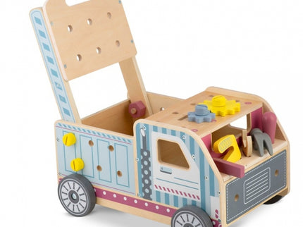 Antemergator din lemn tip atelier si diverse activitati, 40 x 28 x 43 cm, Ricokids RK-874