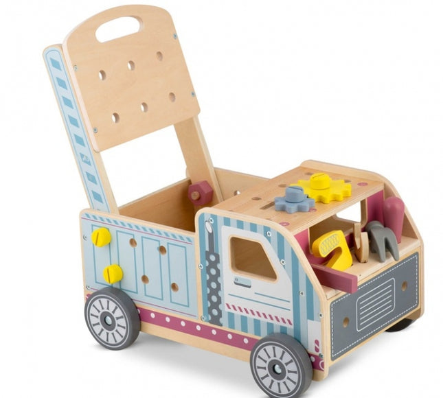 Antemergator din lemn tip atelier si diverse activitati, 40 x 28 x 43 cm, Ricokids RK-874