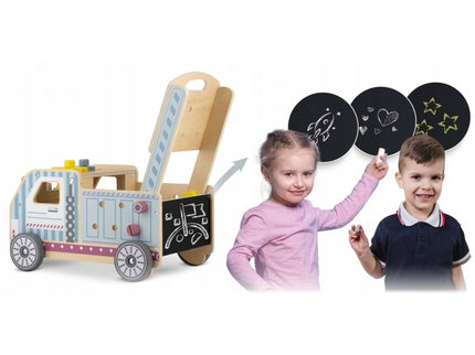Antemergator din lemn tip atelier si diverse activitati, 40 x 28 x 43 cm, Ricokids RK-874